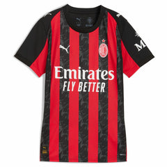 Christian Pulisic AC Milan Women's 2025/26 Home Replica Player Jersey - Red | Puma outlet