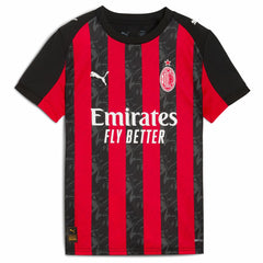 Christian Pulisic AC Milan Youth 2025/26 Home Replica Player Jersey - Red | Puma for sale