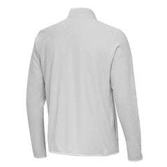 Toronto Blue Jays Antigua Step Up Quarter-Zip Pullover - Gray