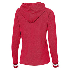 Minnesota Twins Antigua Women's Trek Pullover Hoodie - Red