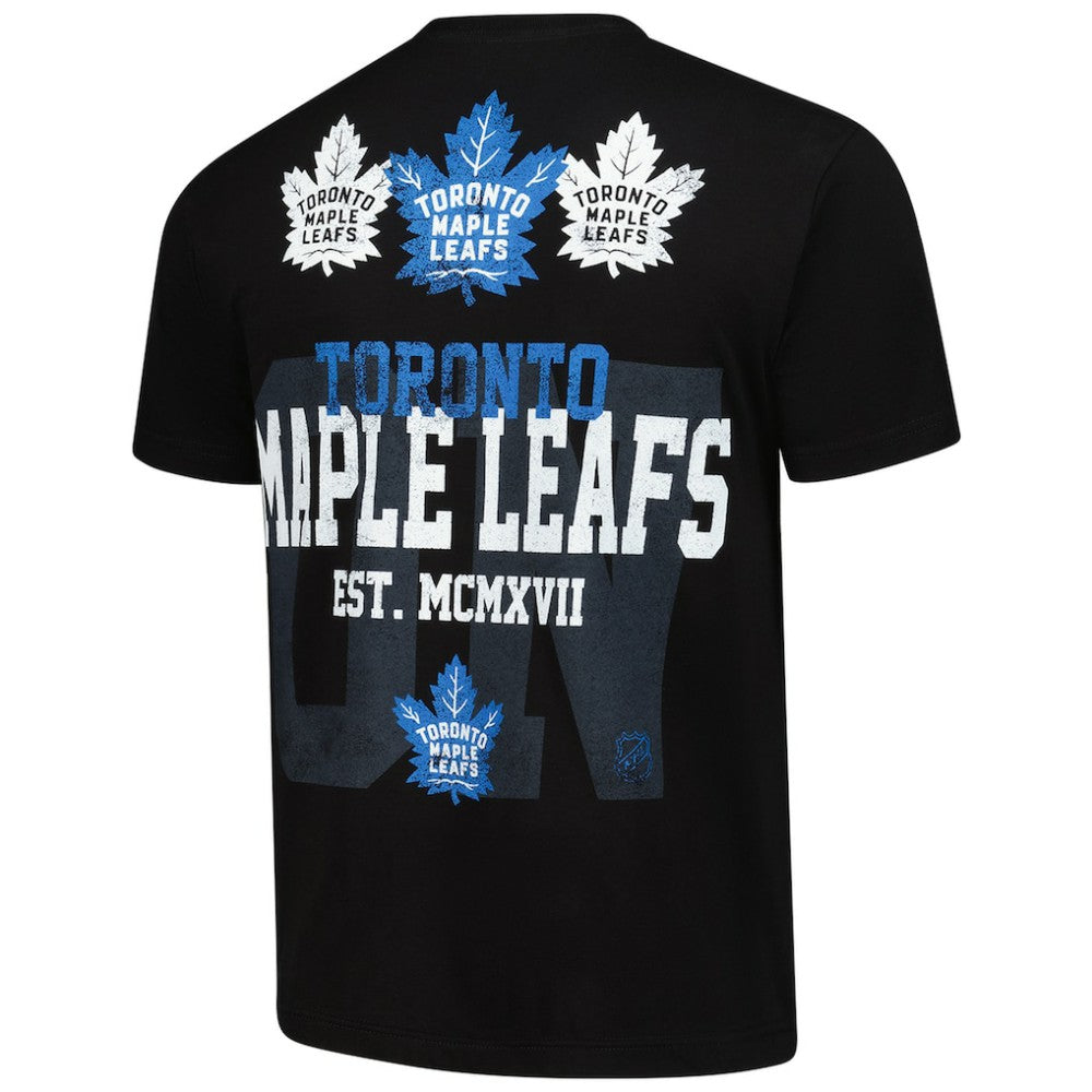 Toronto Maple Leafs Mitchell & Ness Home T-Shirt Black