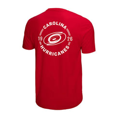 Carolina Hurricanes Mitchell & Ness Core Penalty Box 3.0 T-Shirt Red