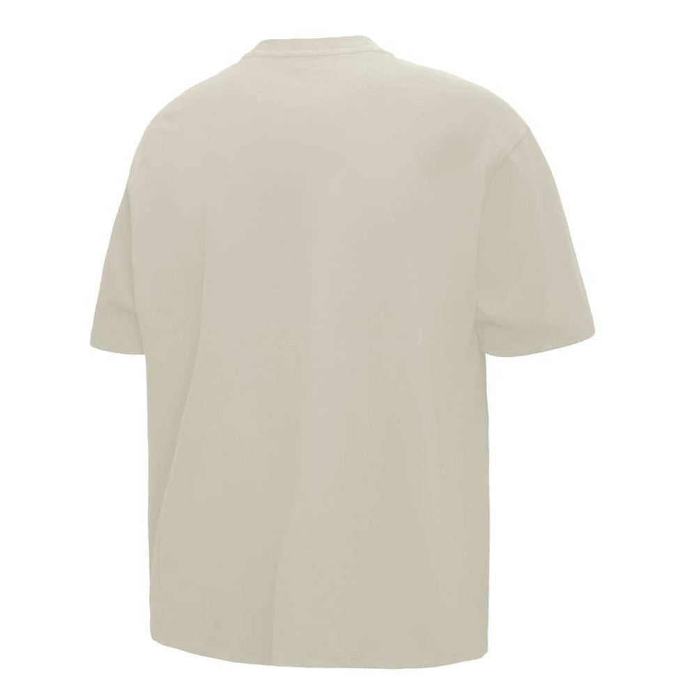 Carolina Hurricanes Mitchell & Ness Women's Dump & Chase Boyfriend T-Shirt Cream