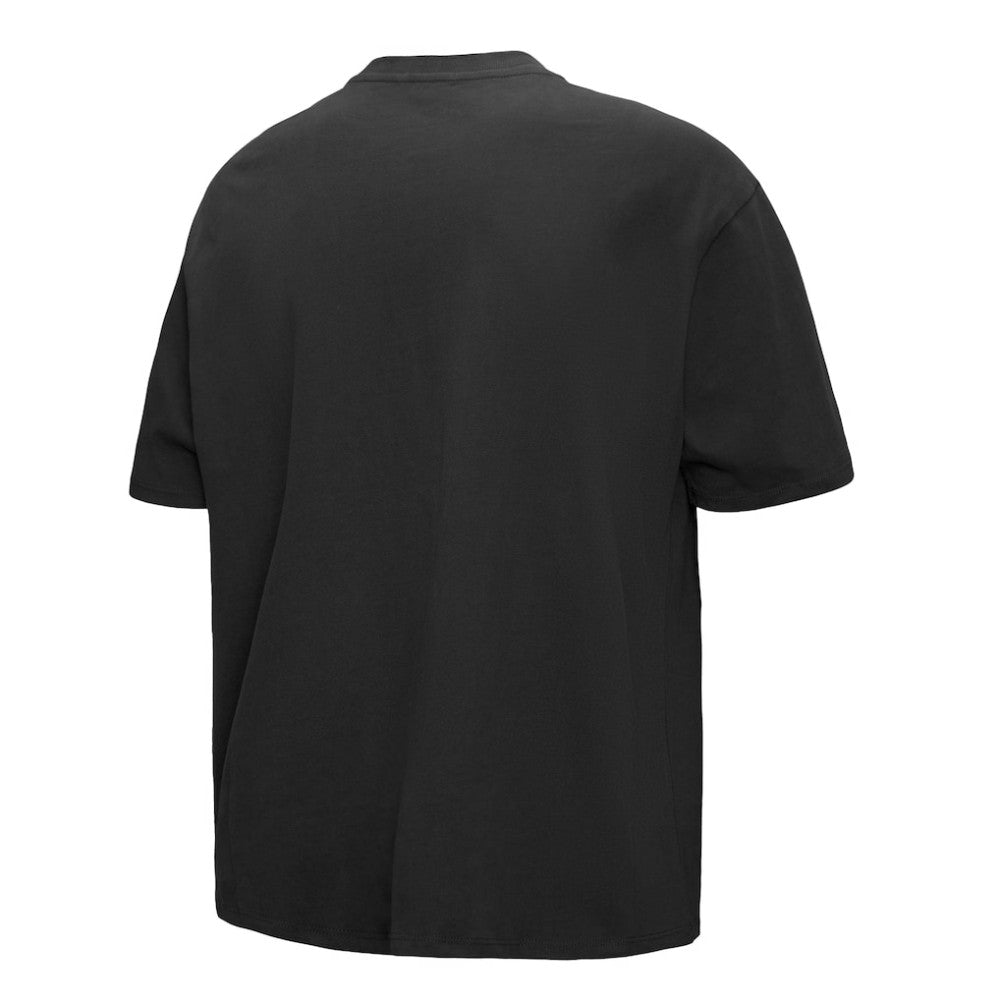 Carolina Hurricanes Mitchell & Ness Women's Choppy Ice Boyfriend T-Shirt Black