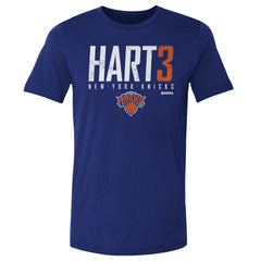 Josh Hart New York Knicks 500 Level Elite Player T-Shirt - Royal on sale