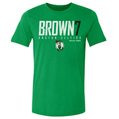 Jaylen Brown Boston Celtics 500 Level Elite Player T-Shirt - Kelly Green online