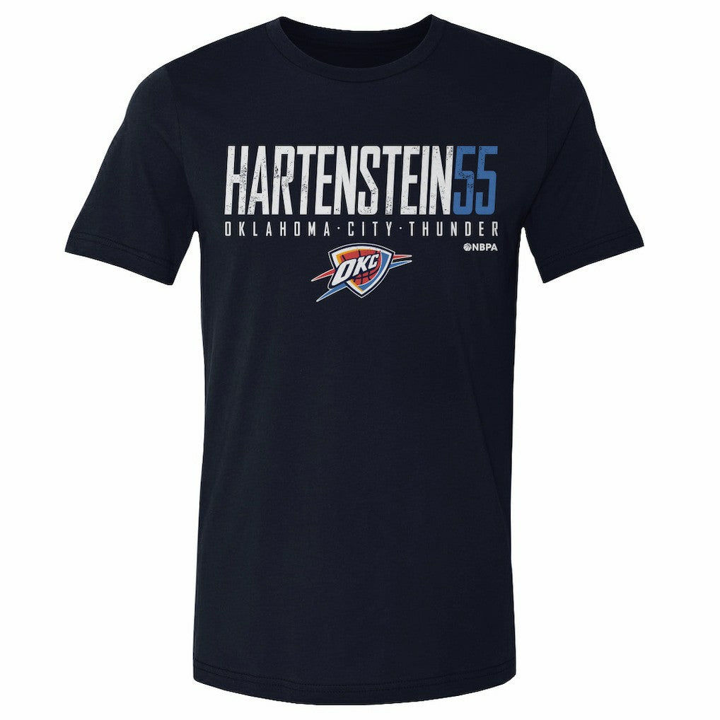 Isaiah Hartenstein Oklahoma City Thunder 500 Level Elite Player T-Shirt sale - Navy on sale