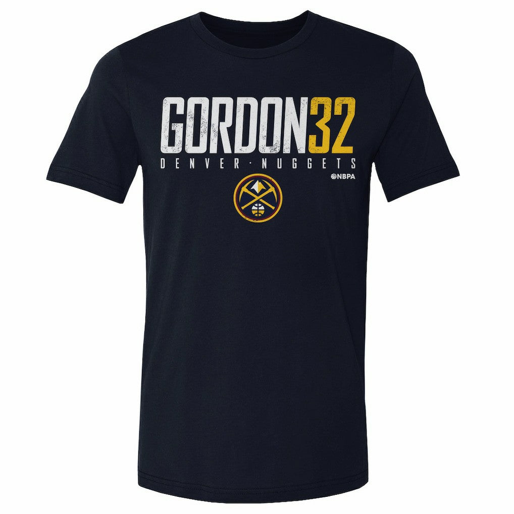 Aaron Gordon Denver Nuggets 500 Level Elite Player T-Shirt sale - Navy cheap
