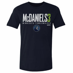 Jaden McDaniels Minnesota Timberwolves 500 Level Elite Player T-Shirt - Navy online