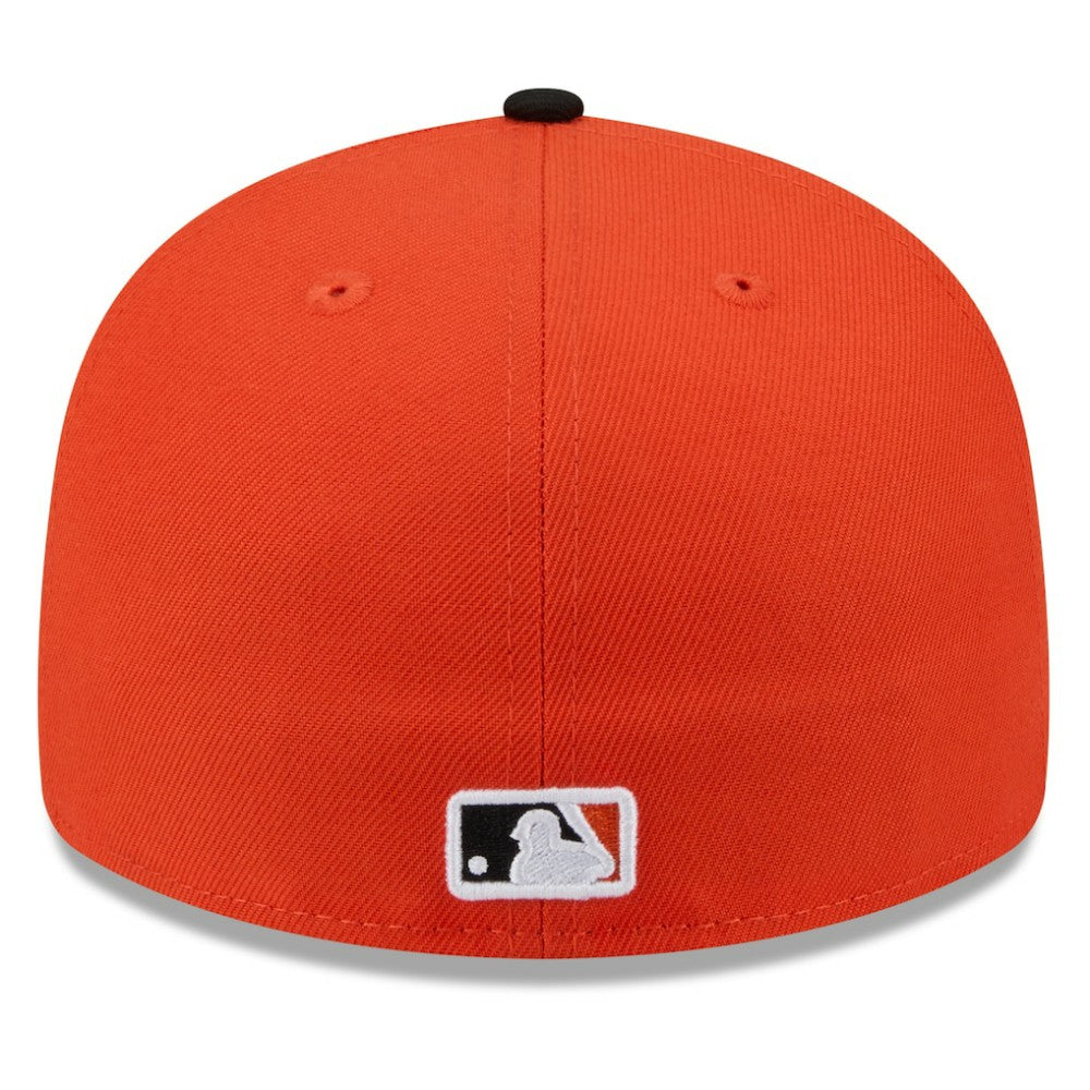 Baltimore Orioles 2026 Spring Training 59FIFTY Fitted Hat - Orange/Black | New Era