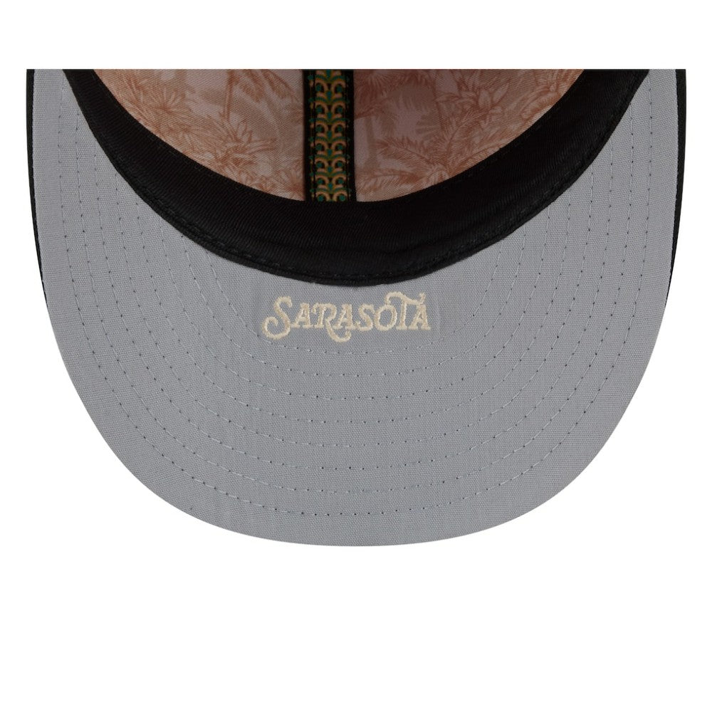 Baltimore Orioles 2026 Spring Training 59FIFTY Fitted Hat - Orange/Black | New Era