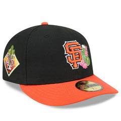 San Francisco Giants 2026 Spring Training 59FIFTY Fitted Hat - Black/Orange | New Era