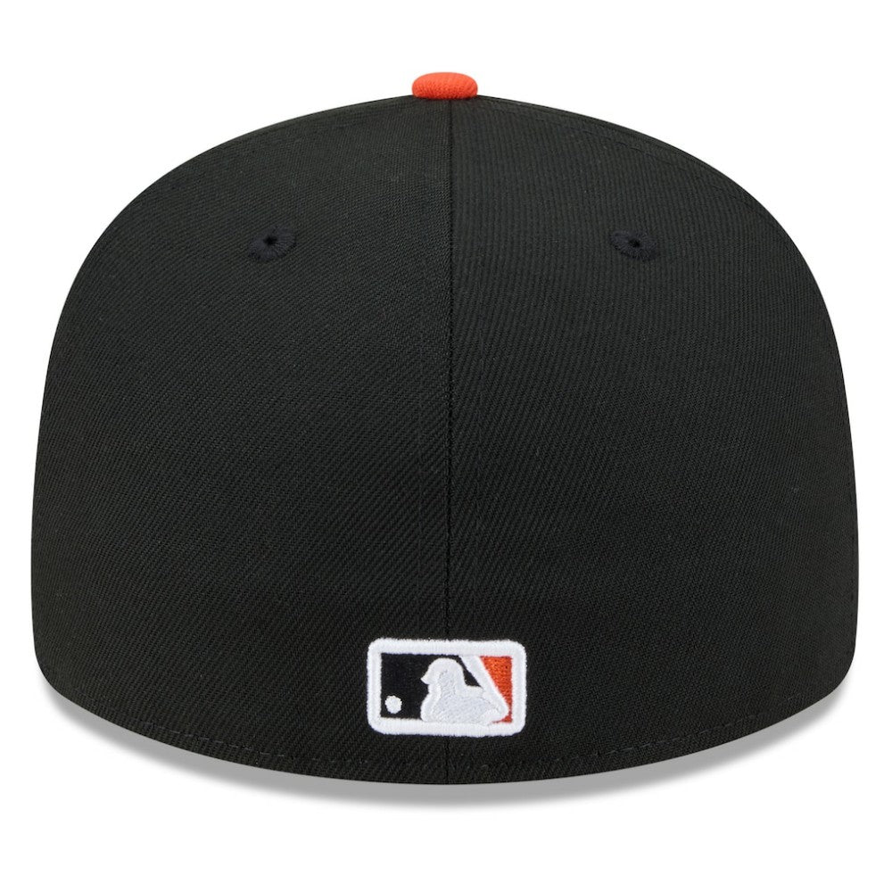 San Francisco Giants 2026 Spring Training 59FIFTY Fitted Hat - Black/Orange | New Era