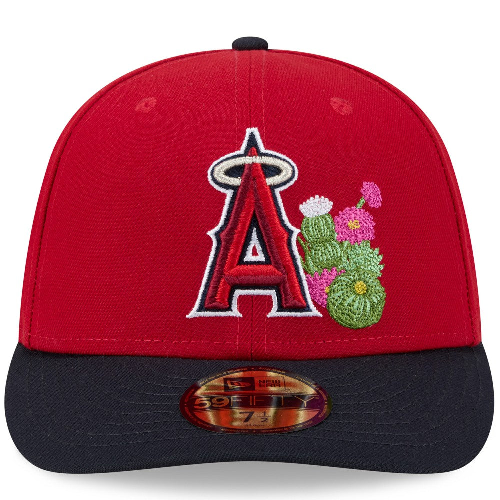 Los Angeles Angels 2026 Spring Training 59FIFTY Fitted Hat - Red/Navy | New Era