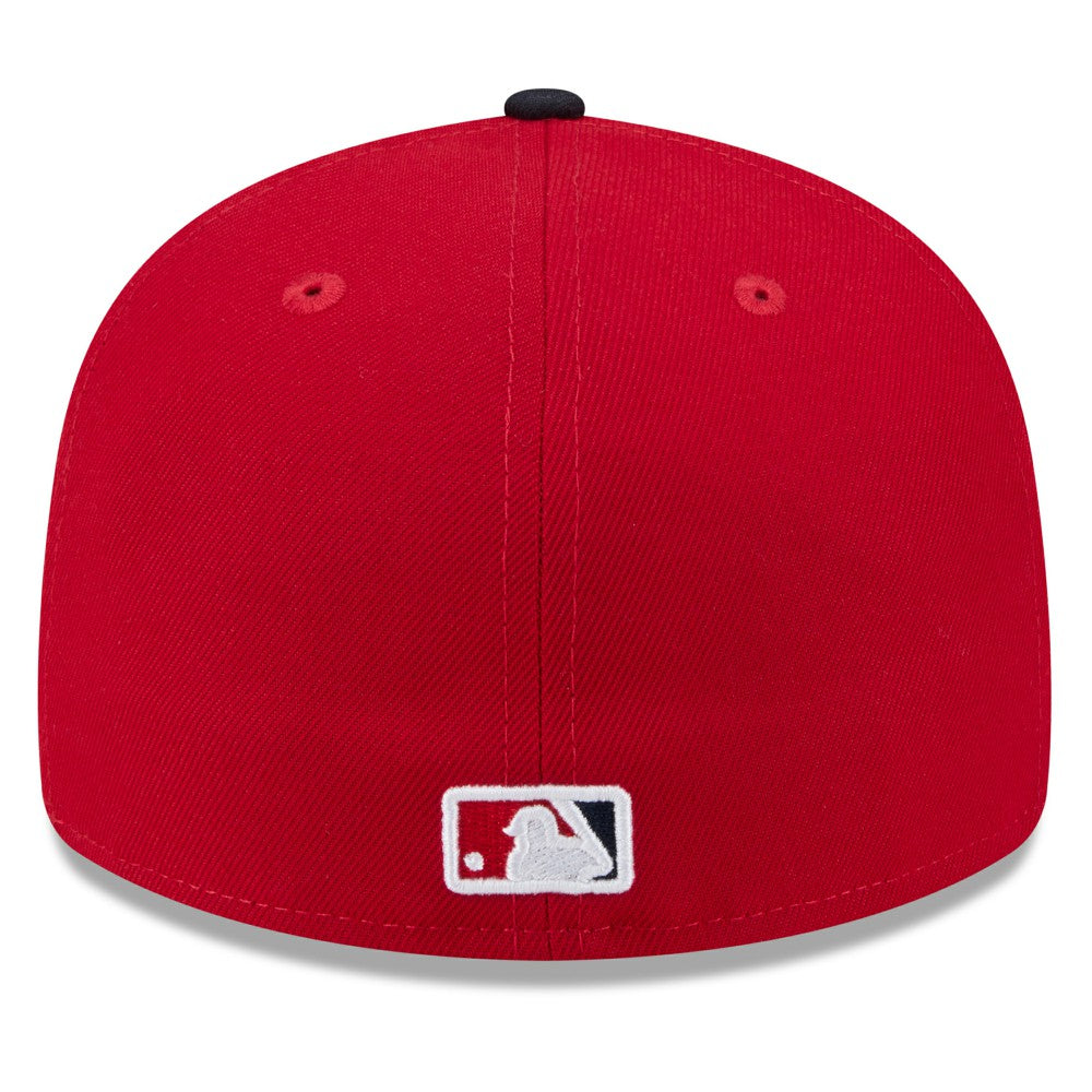 Los Angeles Angels 2026 Spring Training 59FIFTY Fitted Hat - Red/Navy | New Era