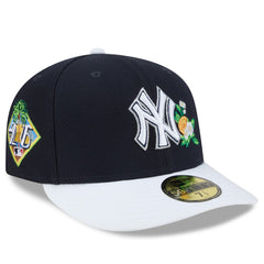 New York Yankees 2026 Spring Training 59FIFTY Fitted Hat - Navy/White | New Era