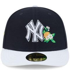 New York Yankees 2026 Spring Training 59FIFTY Fitted Hat - Navy/White | New Era