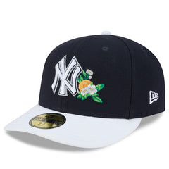 New York Yankees 2026 Spring Training 59FIFTY Fitted Hat - Navy/White | New Era