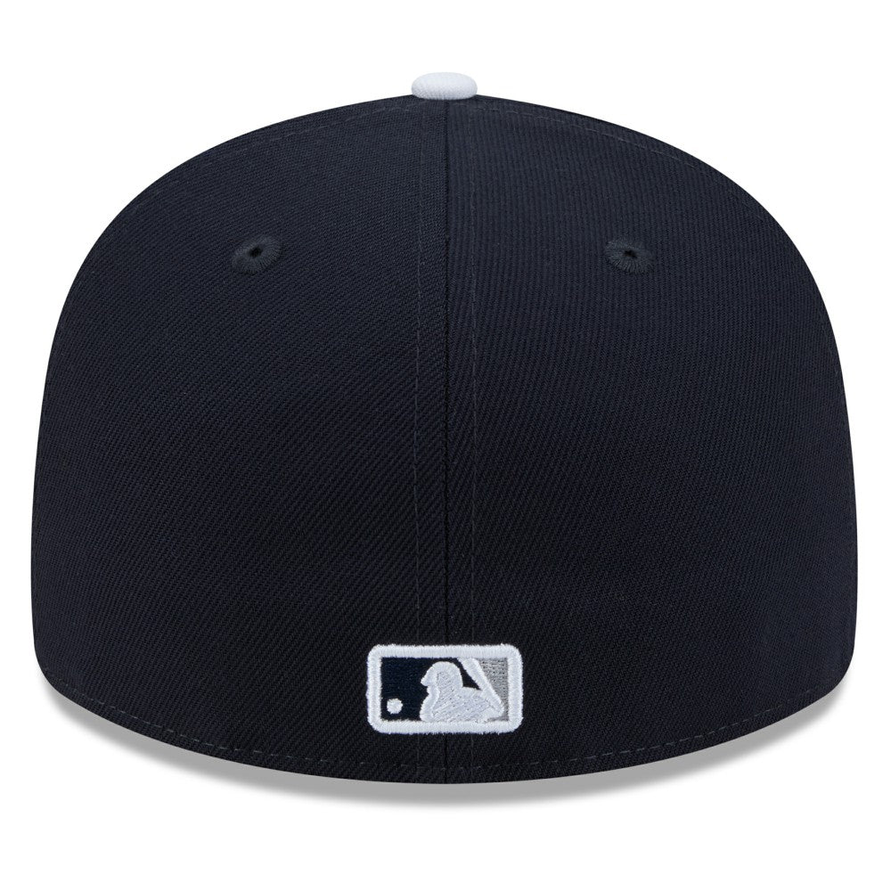 New York Yankees 2026 Spring Training 59FIFTY Fitted Hat - Navy/White | New Era
