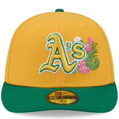 Athletics 2026 Spring Training 59FIFTY Fitted Hat - Gold/Green | New Era