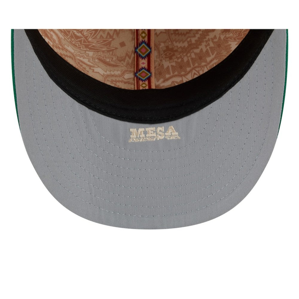 Athletics 2026 Spring Training 59FIFTY Fitted Hat - Gold/Green | New Era