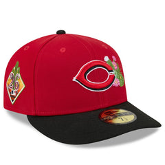 Cincinnati Reds 2026 Spring Training 59FIFTY Fitted Hat - Red/Black | New Era