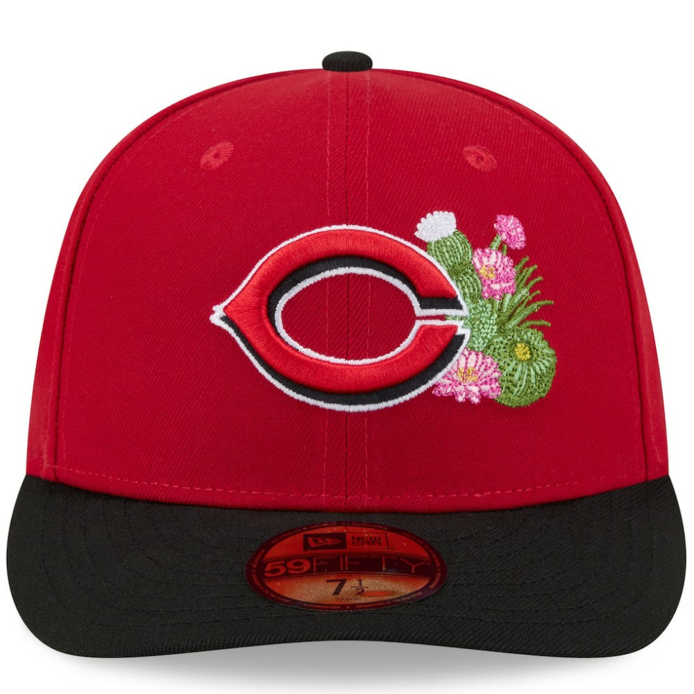 Cincinnati Reds 2026 Spring Training 59FIFTY Fitted Hat - Red/Black | New Era
