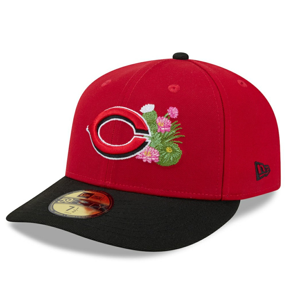 Cincinnati Reds 2026 Spring Training 59FIFTY Fitted Hat - Red/Black | New Era
