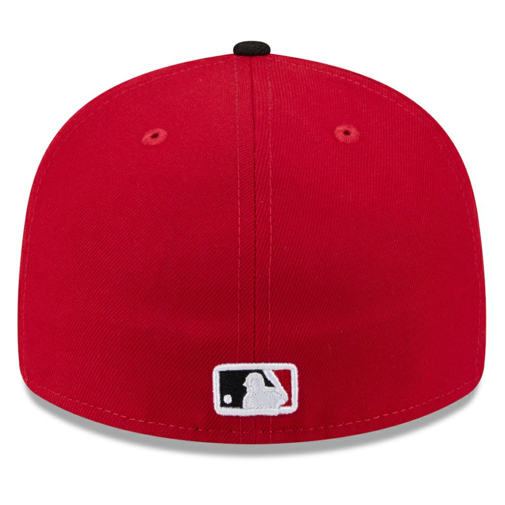 Cincinnati Reds 2026 Spring Training 59FIFTY Fitted Hat - Red/Black | New Era