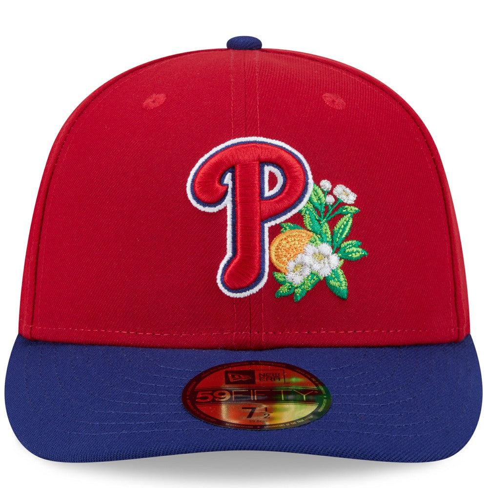 Philadelphia Phillies 2026 Spring Training 59FIFTY Fitted Hat - Red/Royal | New Era
