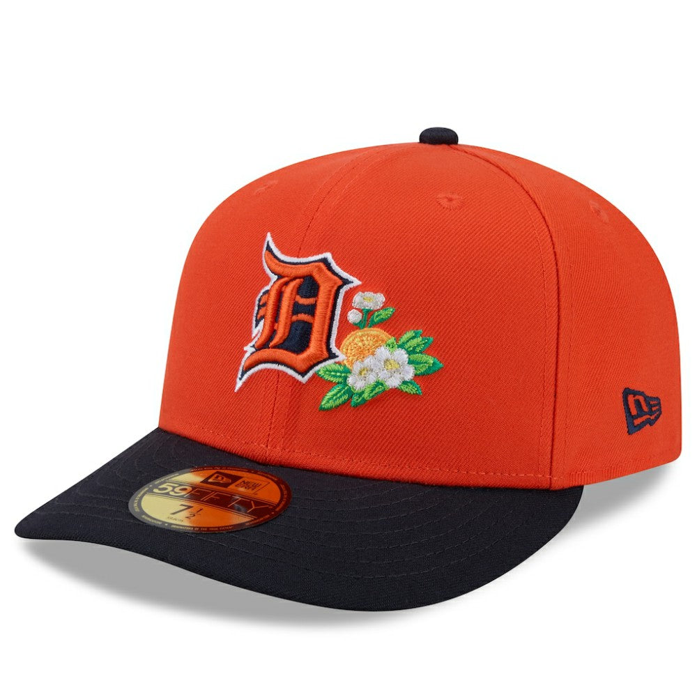 Detroit Tigers 2026 Spring Training 59FIFTY Fitted Hat - Orange/Navy | New Era