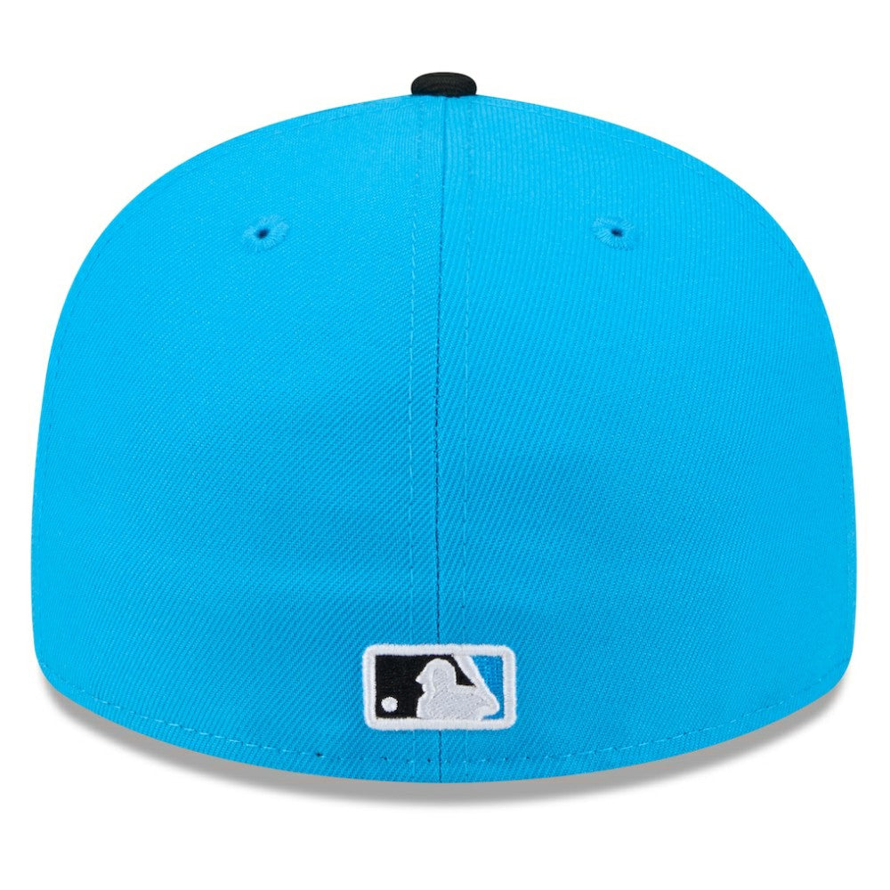 Miami Marlins 2026 Spring Training 59FIFTY Fitted Hat - Blue/Black | New Era