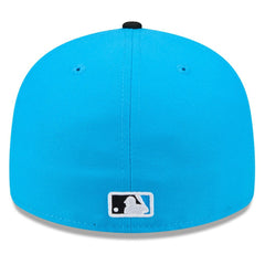 Miami Marlins 2026 Spring Training 59FIFTY Fitted Hat - Blue/Black | New Era