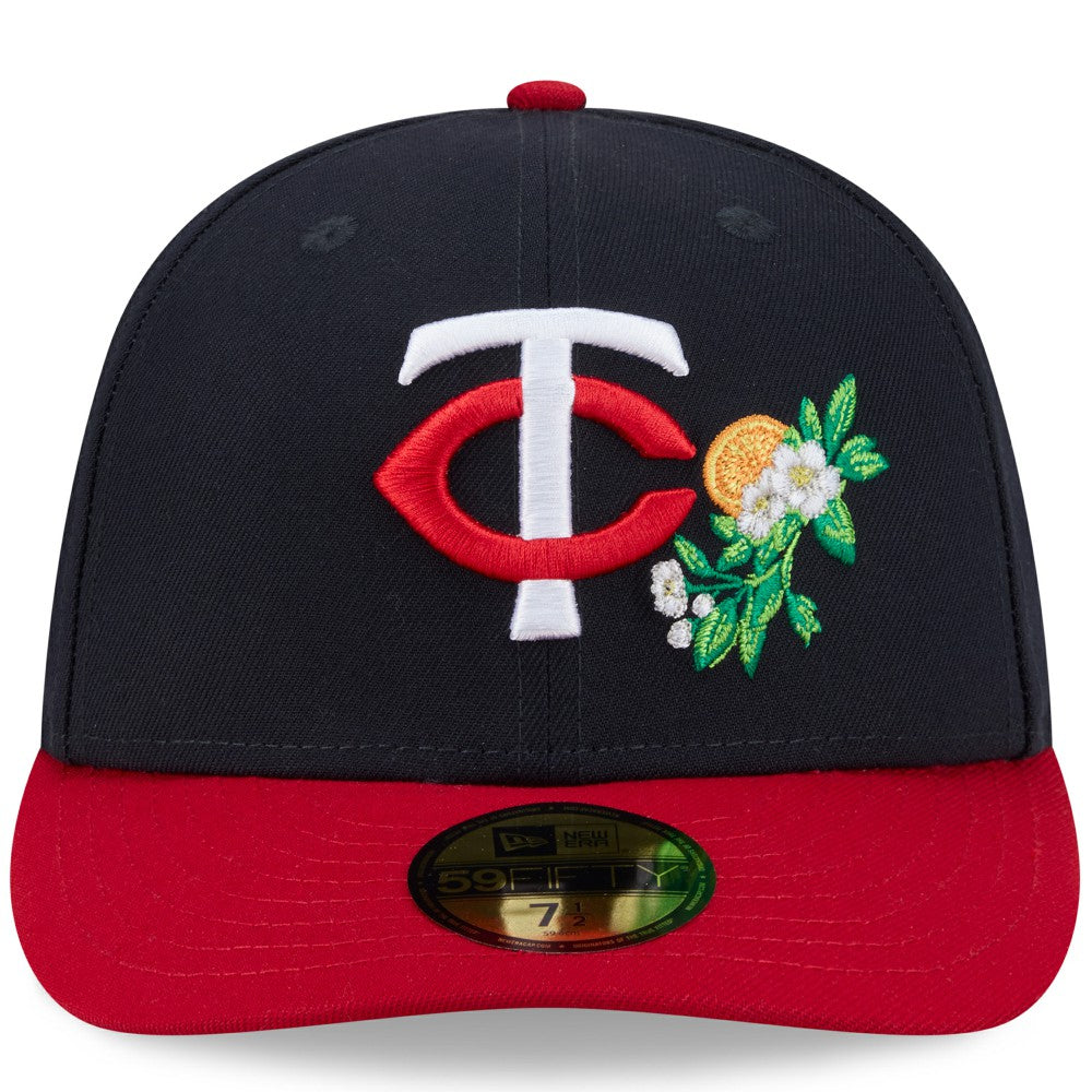 Minnesota Twins 2026 Spring Training 59FIFTY Fitted Hat - Navy/Red | New Era