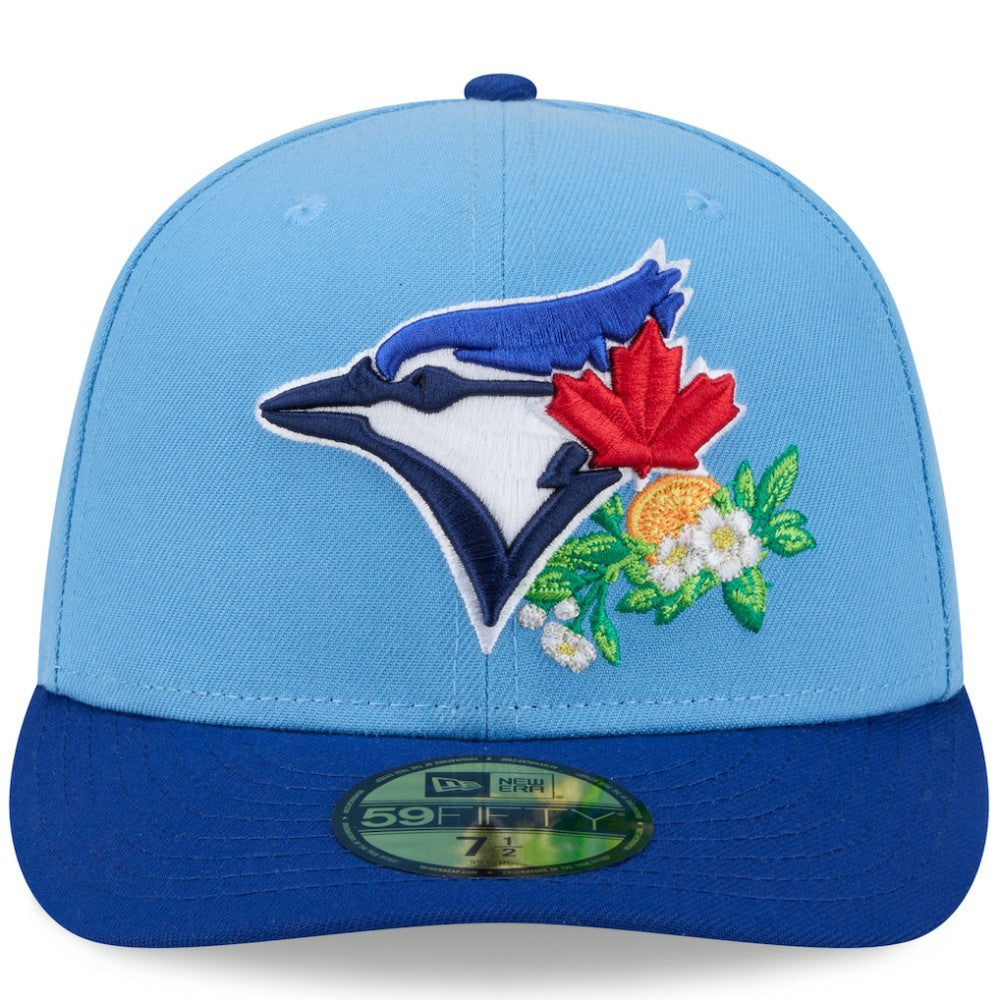 Toronto Blue Jays 2026 Spring Training 59FIFTY Fitted Hat - Powder Blue/Royal | New Era