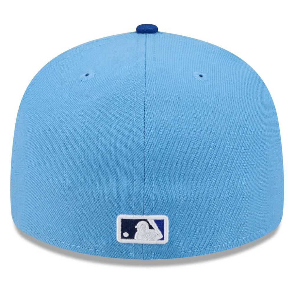Toronto Blue Jays 2026 Spring Training 59FIFTY Fitted Hat - Powder Blue/Royal | New Era
