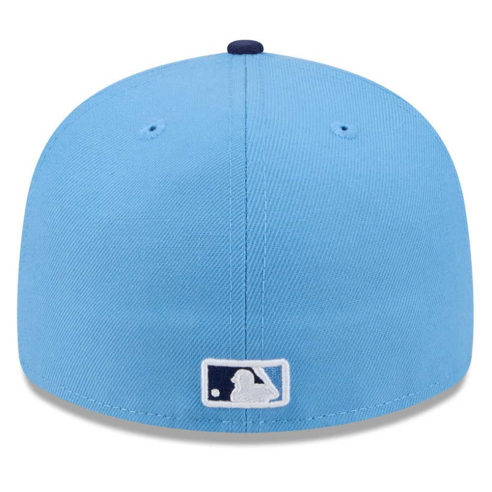 Tampa Bay Rays 2026 Spring Training 59FIFTY Fitted Hat - Light Blue/Navy | New Era