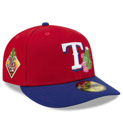 Texas Rangers 2026 Spring Training 59FIFTY Fitted Hat - Red/Royal | New Era