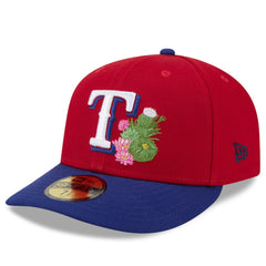 Texas Rangers 2026 Spring Training 59FIFTY Fitted Hat - Red/Royal | New Era