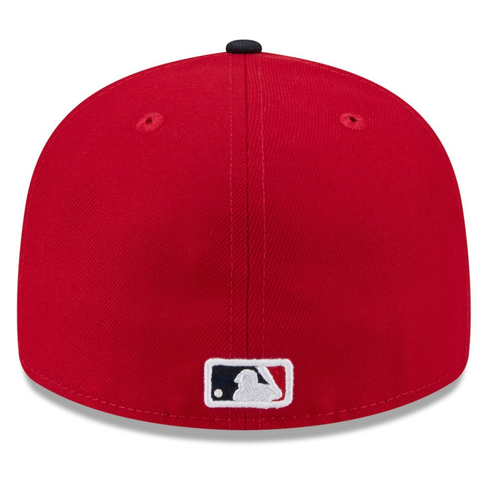 St. Louis Cardinals 2026 Spring Training 59FIFTY Fitted Hat - Red/Navy | New Era