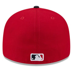 St. Louis Cardinals 2026 Spring Training 59FIFTY Fitted Hat - Red/Navy | New Era