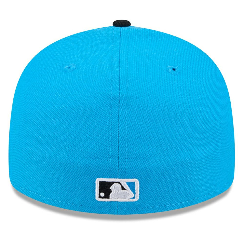 Miami Marlins 2026 Spring Training Low Profile 59FIFTY Fitted Hat - Blue/Black | New Era