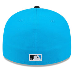 Miami Marlins 2026 Spring Training Low Profile 59FIFTY Fitted Hat - Blue/Black | New Era
