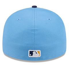 Milwaukee Brewers 2026 Spring Training Low Profile 59FIFTY Fitted Hat - Light Blue/Navy | New Era