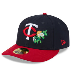 Minnesota Twins 2026 Spring Training Low Profile 59FIFTY Fitted Hat - Navy/Red | New Era