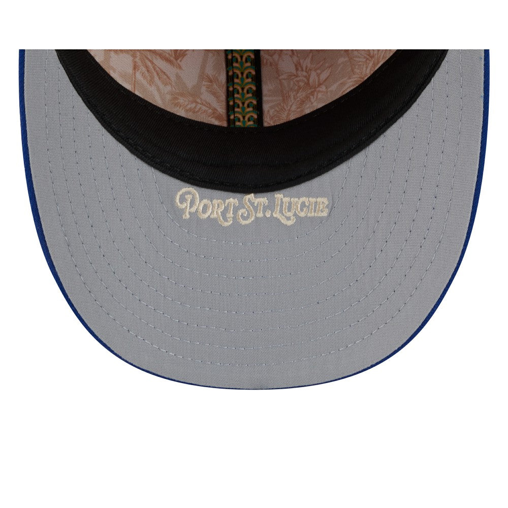 New York Mets 2026 Spring Training Low Profile 59FIFTY Fitted Hat - Orange/Royal | New Era