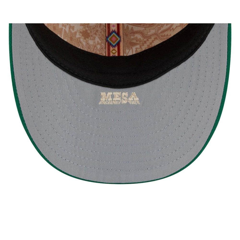Athletics 2026 Spring Training Low Profile 59FIFTY Fitted Hat - Gold/Green | New Era