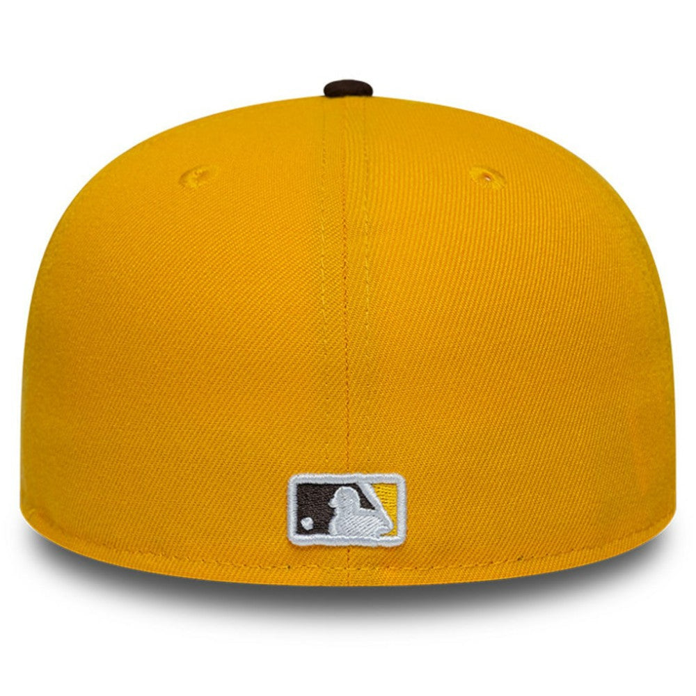 San Diego Padres 2026 Spring Training Low Profile 59FIFTY Fitted Hat - Gold/Brown | New Era