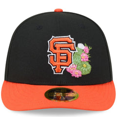 San Francisco Giants 2026 Spring Training Low Profile 59FIFTY Fitted Hat - Black/Orange | New Era
