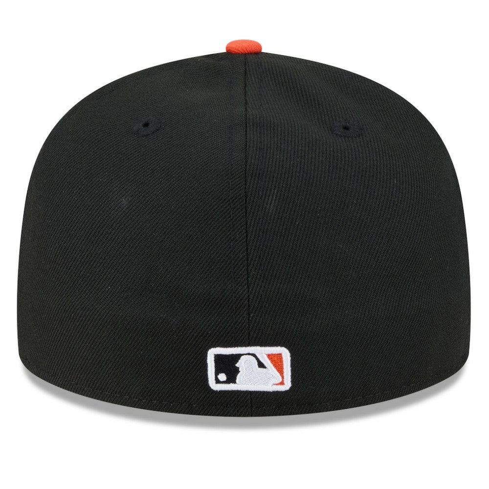 San Francisco Giants 2026 Spring Training Low Profile 59FIFTY Fitted Hat - Black/Orange | New Era